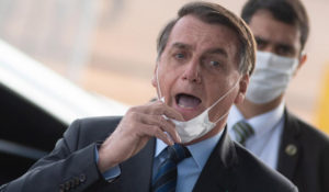 Jair Bolsonaro Brasil covid 19 coronavirus