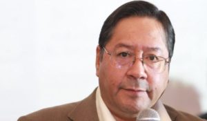 Luis Arce Bolivia