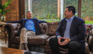 Mauricio Macri Horacio Cartes