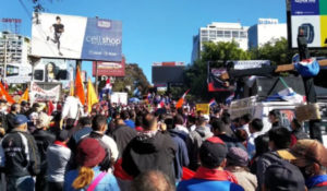 Paraguay protesta