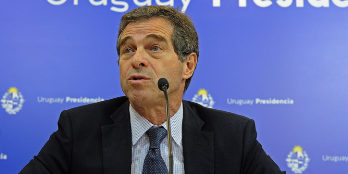 Uruguay el canciller Ernesto Talvi presentó su renuncia NODAL