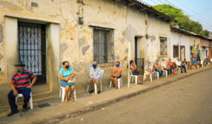 el salvador distanciamiento covid