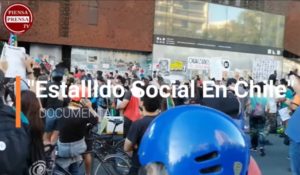 estallido social en chile 2