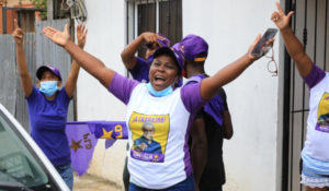 mujer política género feminismo covid dominicana