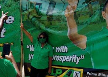 campaña electoral jamaica