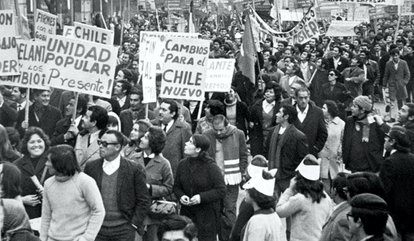 chile unidad popular NODAL