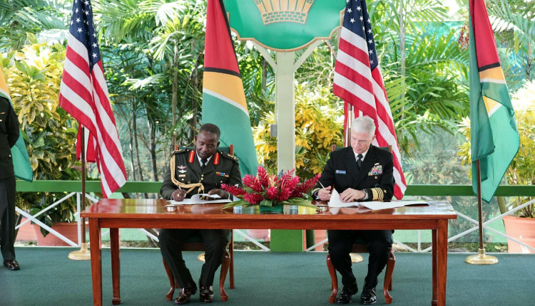 Guyana Estados Unidos