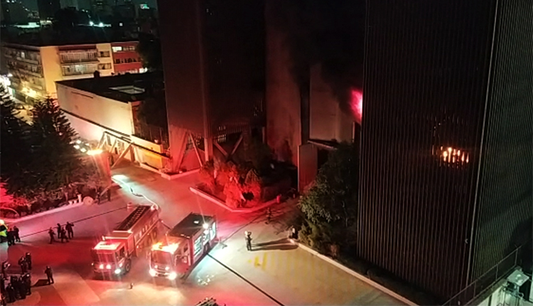 México Incendio en el metro de Ciudad de México un muerto y 30