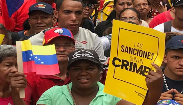 Bloqueo económico redujo un 99% los ingresos de Venezuela y relatora de la ONU pide levantar sanciones - NODAL