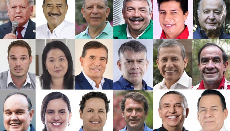 Quiénes son los 18 candidatos y candidatas que compiten ...
