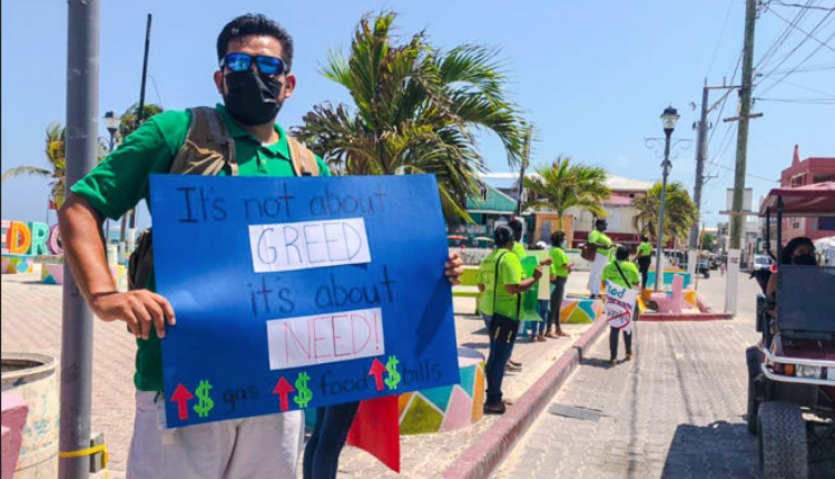 Belice | Docentes realizan paro nacional por recorte del ...