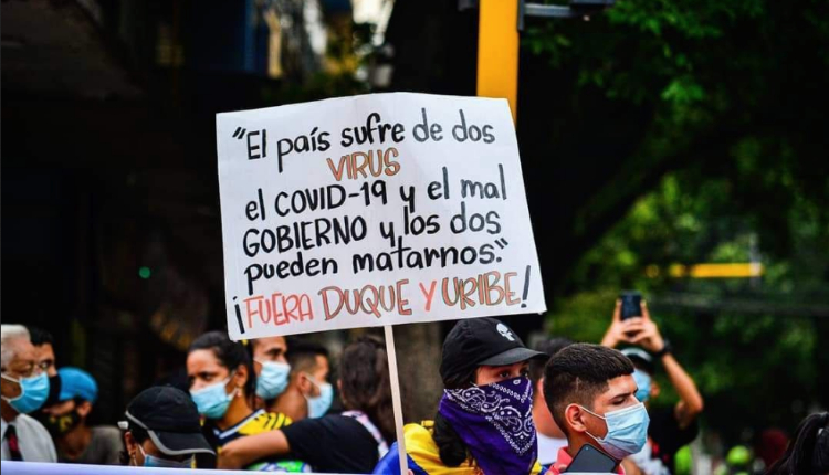 Paro Nacional en Colombia | Tercera jornada de protestas en varias ciudades del país - NODAL