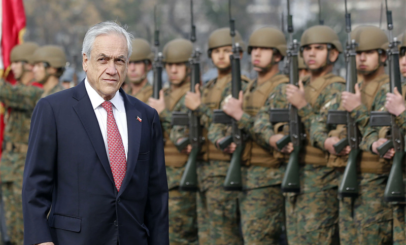 Piñera-militares - NODAL
