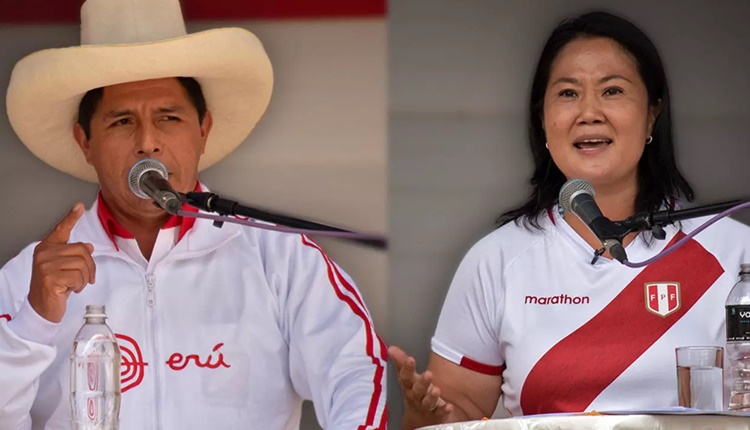 Perú | Ajustada definición en el balotaje: Castillo redujo ...