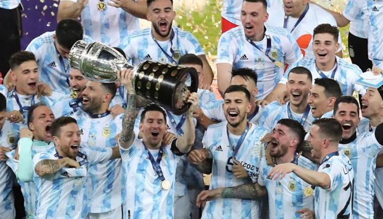 Argentina le ganó a Brasil y se consagró campeón de la ...