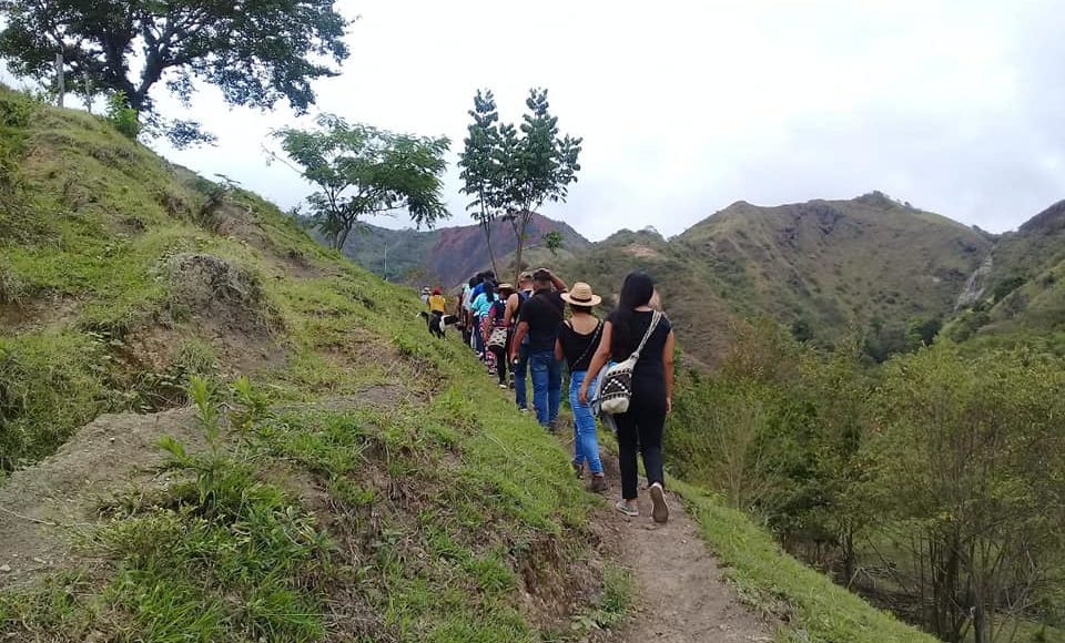 Recorrido territorial