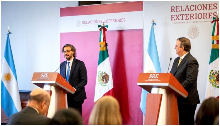 México y Argentina manifiestan su rechazo a la exclusión de países en la Cumbre de las Américas