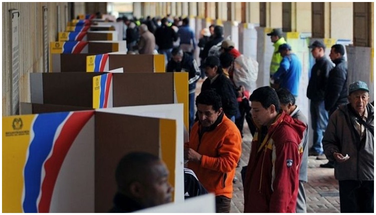 Alerta en Colombia a pocos días de las elecciones presidenciales