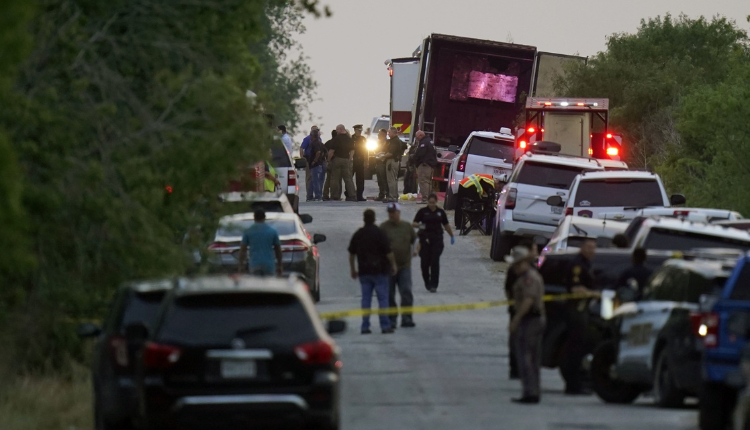 Más de la mitad de los 51 migrantes muertos en un camión en EEUU eran mexicanos