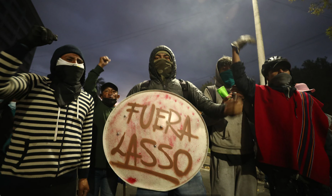 Fuera Lasso fuera”, ¿el imaginario social que no será? - Notas en torno al paro nacional en Ecuador - Por Soledad Stoessel, especial para NODAL - NODAL