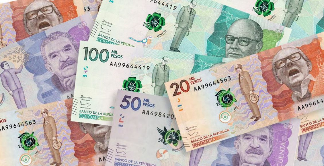 Billetes Colombia