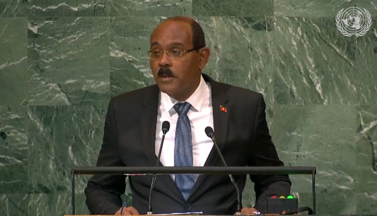 Antigua y Barbuda | Discurso de Gaston Alphonso Browne en la 77ª Asamblea General de la ONU