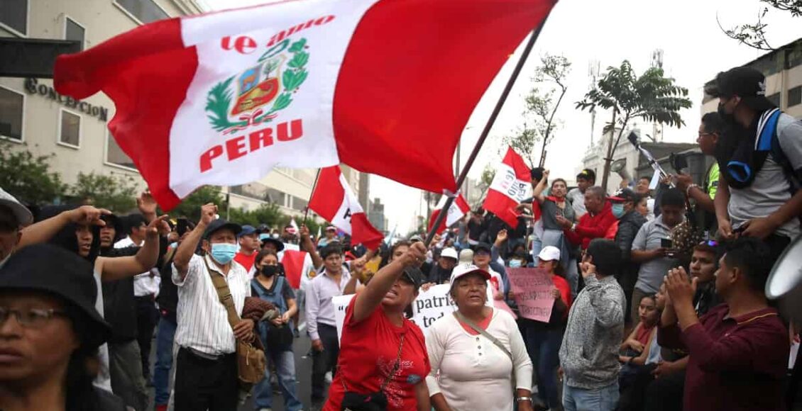 Protestas perú