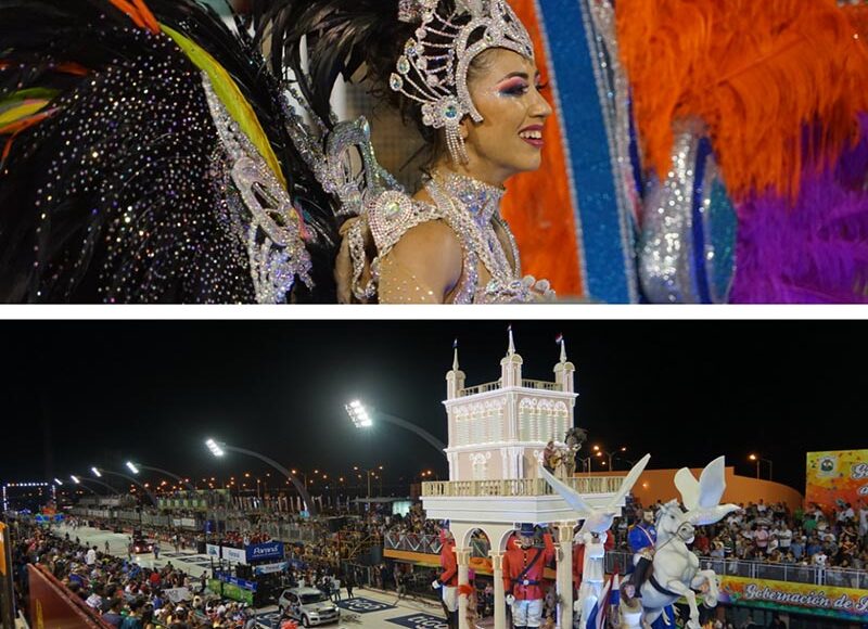 carnaval paraguay