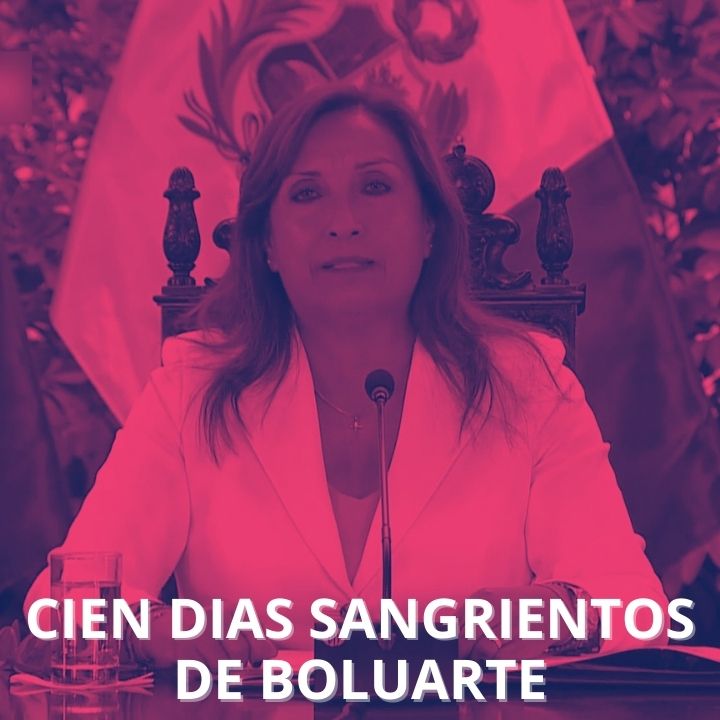 INFORME: cien días sangrientos de Boluarte en Perú