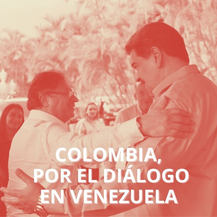 INFORME: Colombia, por el diálogo en Venezuela