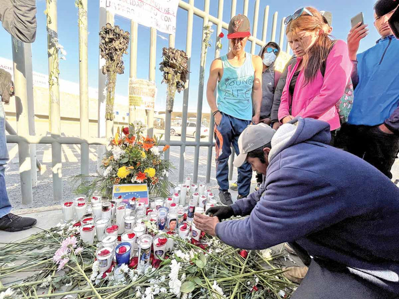 México | Denuncian por abandono a autoridades del centro donde murieron 38 migrantes en un incendio