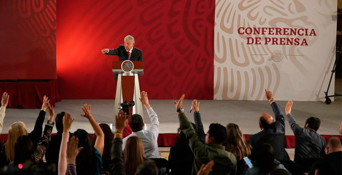 las mañaneras NODAL