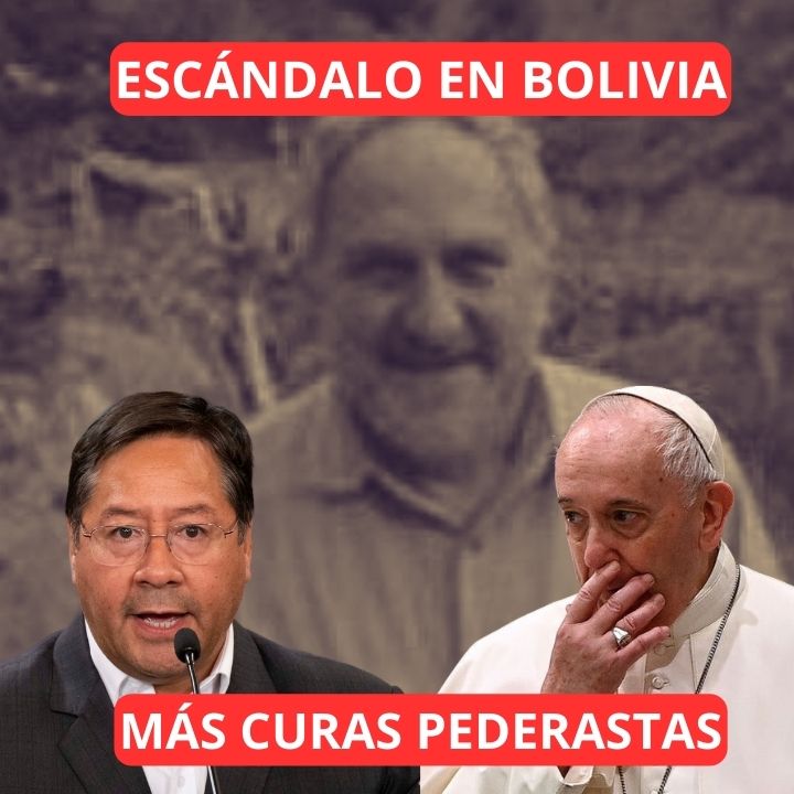 INFORME: más curas pederastas, ahora en Bolivia