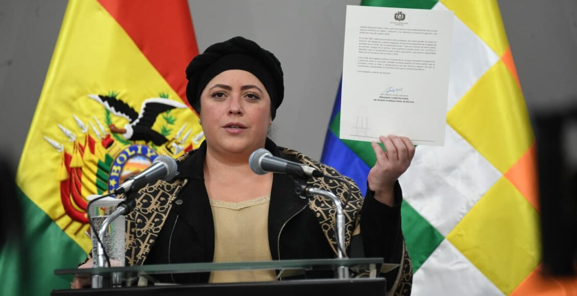 bolivia carta vaticano