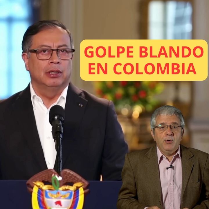 La columna de Marcos Salgado: golpe blando en Colombia