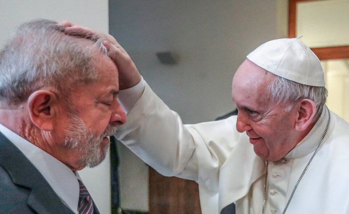 Lula viajará al Vaticano para reunirse con el papa Francisco el 21 de junio