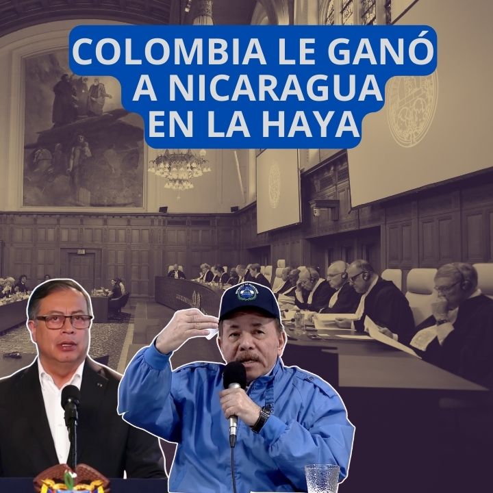 INFORME: Colombia le ganó a Nicaragua en La Haya