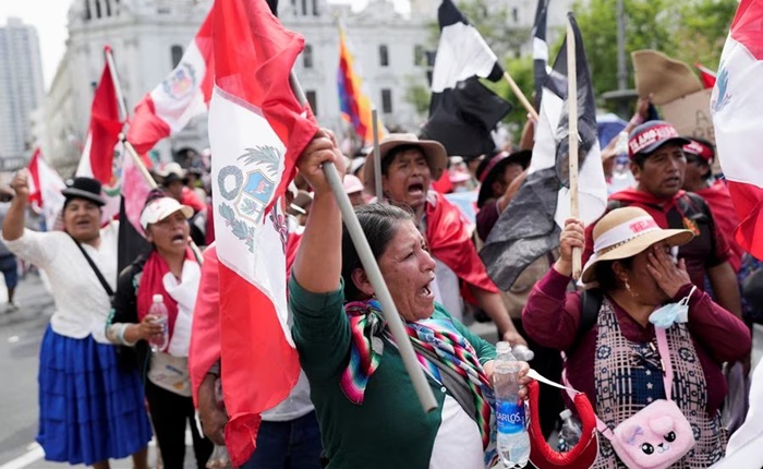 Perú | “Toma de Lima”: manifestantes de todo el país marchan en la