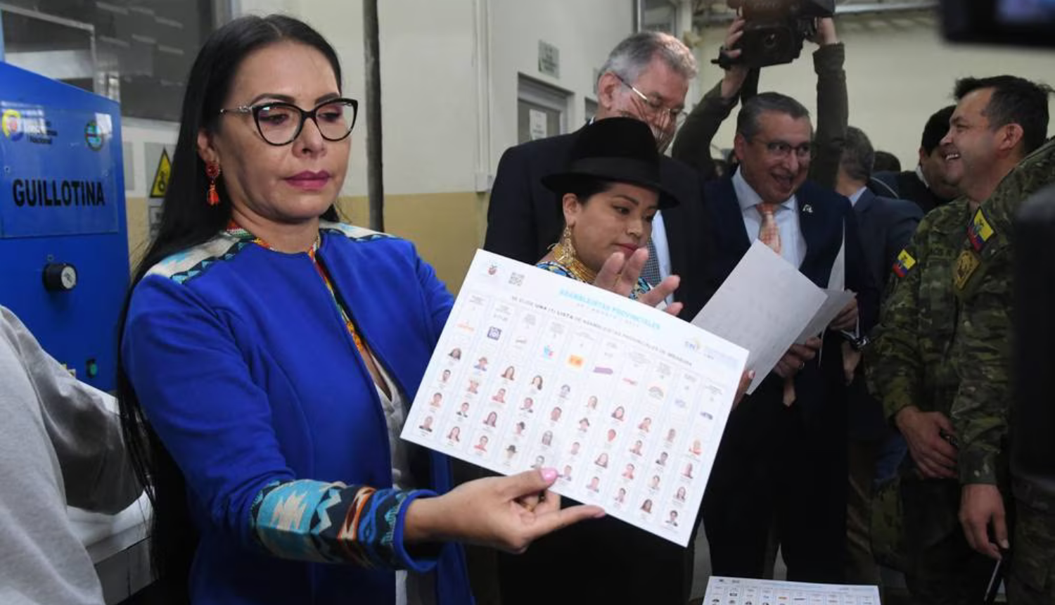 Ecuador El CNE dará a conocer este lunes la lista oficial de