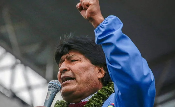 Bolivia | Evo Morales anunció su precandidatura a la presidencia para las elecciones de 2025