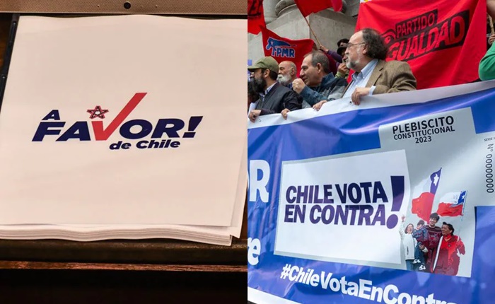 Comienzan las campañas "a favor" y "en contra" de la nueva Constitución de cara al plebiscito del 17 de diciembre - NODAL