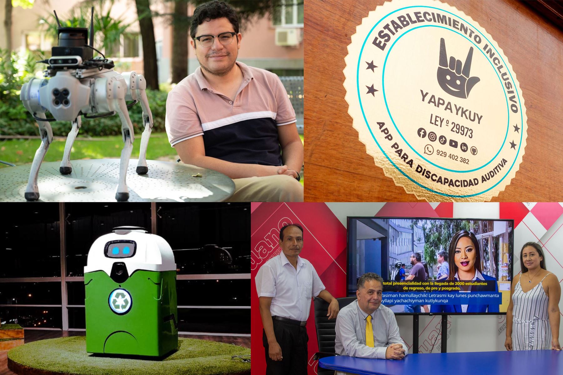 Empresa peruana desarrolla miniplanta transportable de purificación de agua para desastres naturales