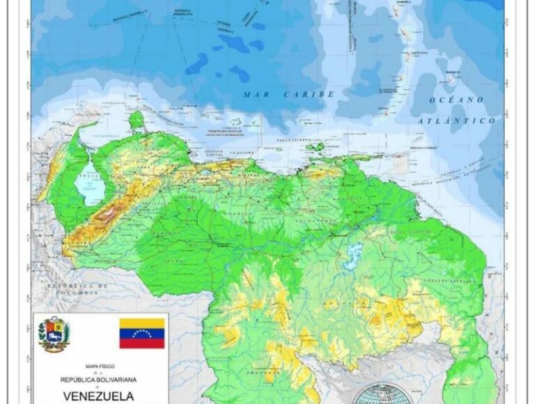 mapa venezuela esequibo