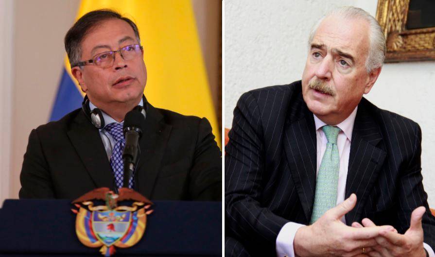 Petro denunció al expresidente Andrés Pastrana por injuria y calumnia