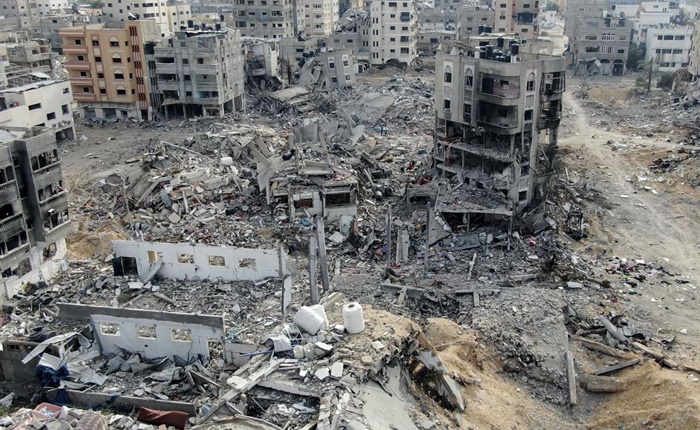 israel genocidio NODAL