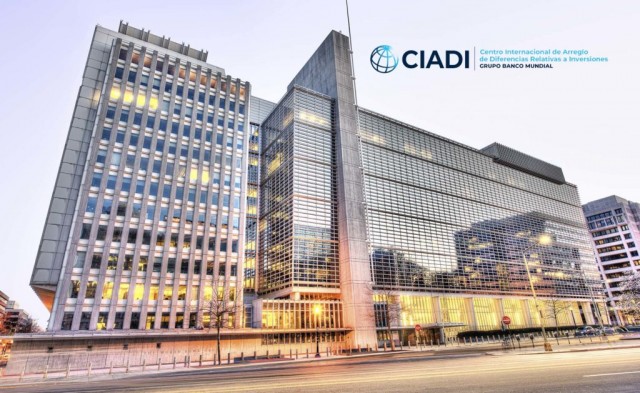 Edificio del Centro Internacional de Arreglo de Diferencias Relativas a Inversiones (CIADI), tribunal arbitral del Banco Mundial. 