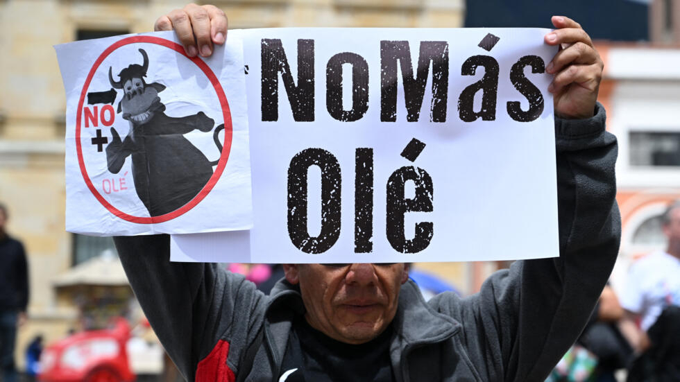 Petro sancionó ley que prohíbe corridas de toros en Colombia