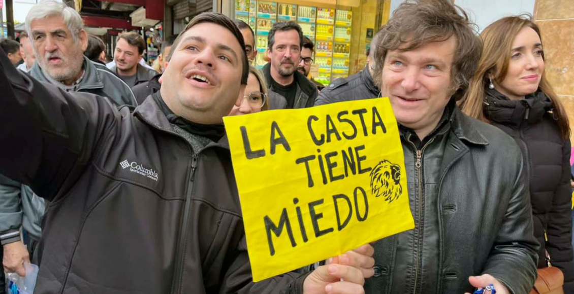 milei la casta tiene miedo