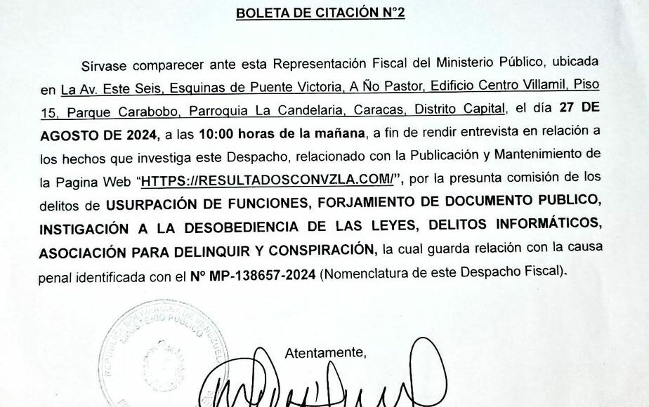 fiscalia-emite-segunda-citacion-a-edmundo-gonzalez-tras-su-no-comparecencia-este-26-de-agosto-156918