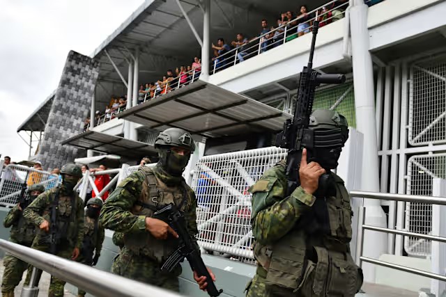 Imagen del artículo: Ecuador | La Asamblea aprobó ingreso de fuerzas extranjeras ante auge de la criminalidad